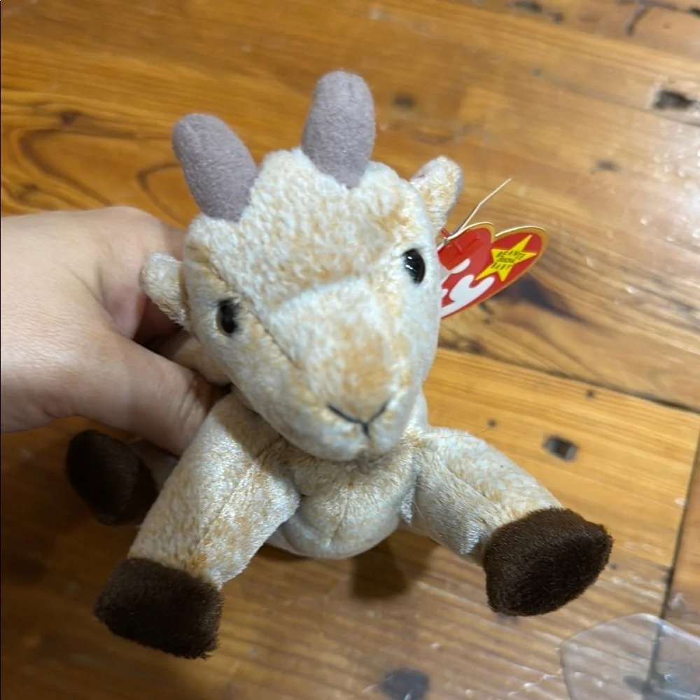 Ty Beanie Baby  Goatee Rare Retired  RARE Errors
